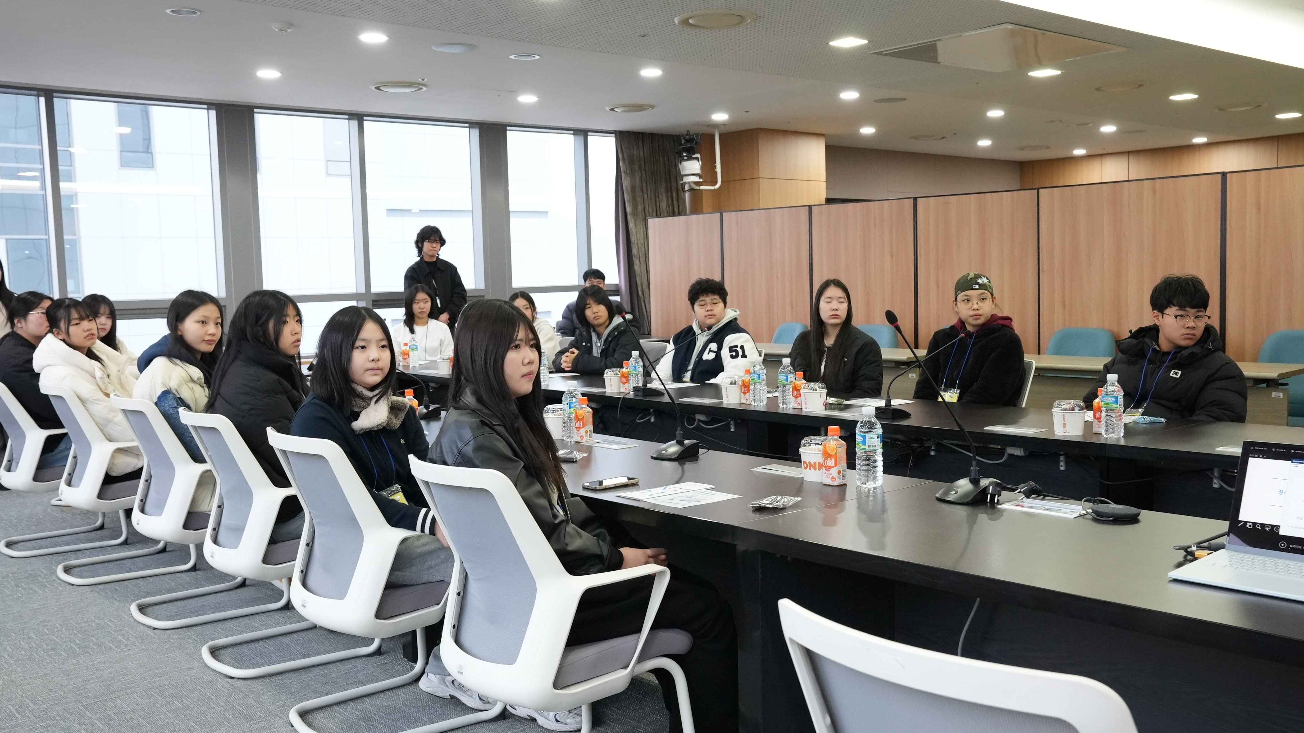 「익산시청소년의회와의 간담회」 개최4