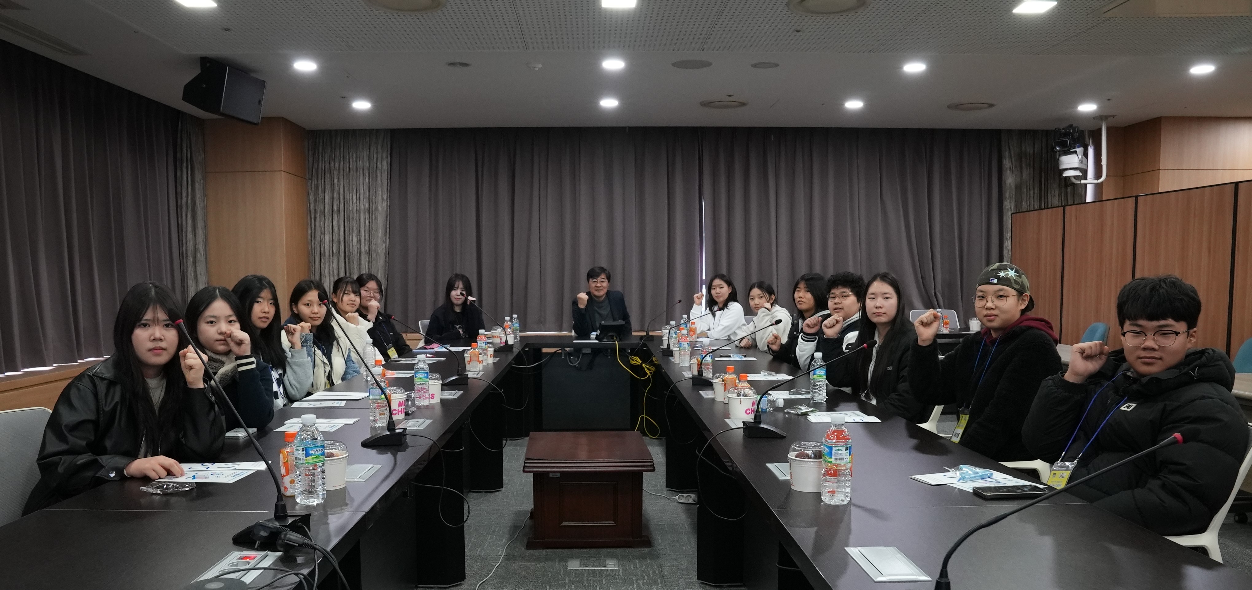 「익산시청소년의회와의 간담회」 개최5