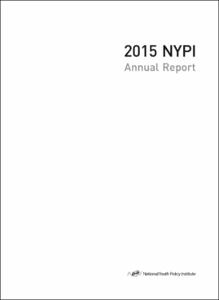 2015 NYPI Annual Report