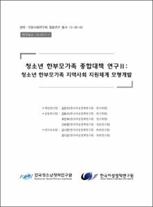 청소년 한부모가족 종합대책연구Ⅱ