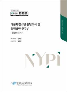 다문화청소년 종단조사 및 정책방안 연구Ⅴ :총괄보고서