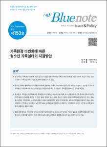 Vol.153_가족환경 다변화에 따른 청소년 가족실태와 지원방안