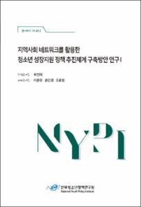 지역사회 네트워크를 활용한 청소년 성장지원 정책 추진체계 구축방안 연구Ⅰ