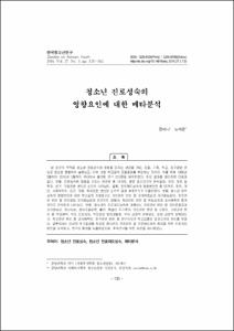청소년 진로성숙의 영향요인에 대한 메타분석